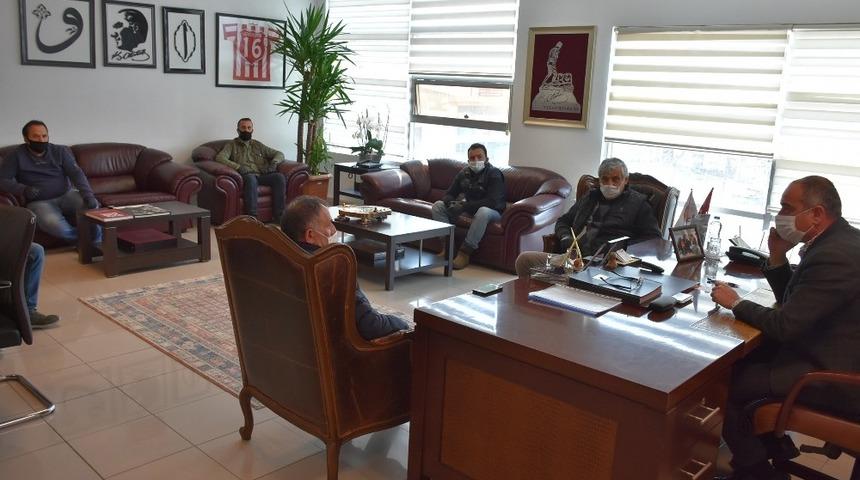 Gemlik&rsquo;te pazarlara korona vir&uuml;s&uuml; ayarı