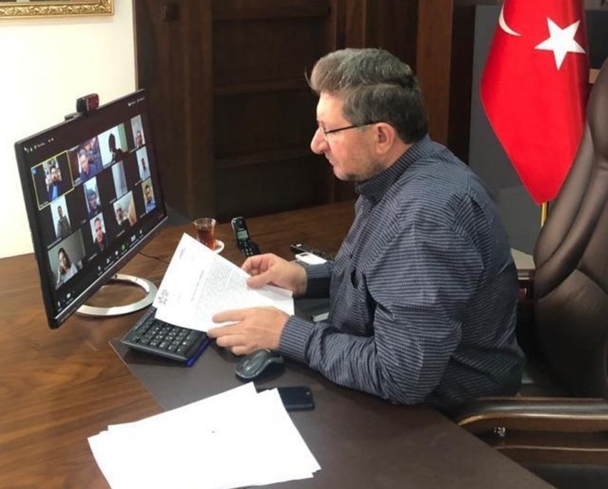 NTO Komite Başkanları sanal ortamda toplandı