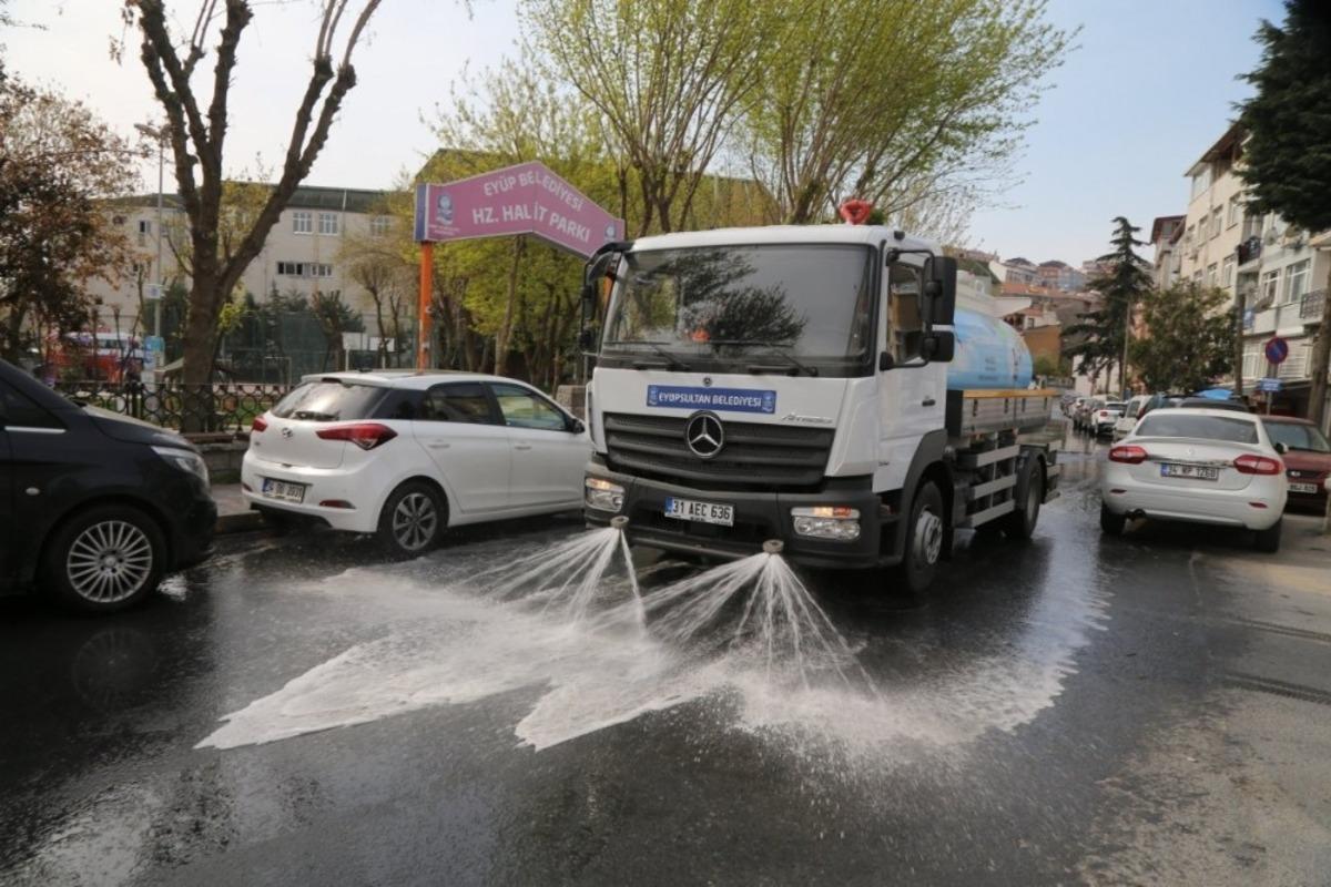 Ey&uuml;psultan&rsquo;da &lsquo;korona&rsquo; mesaisi hız kesmedi