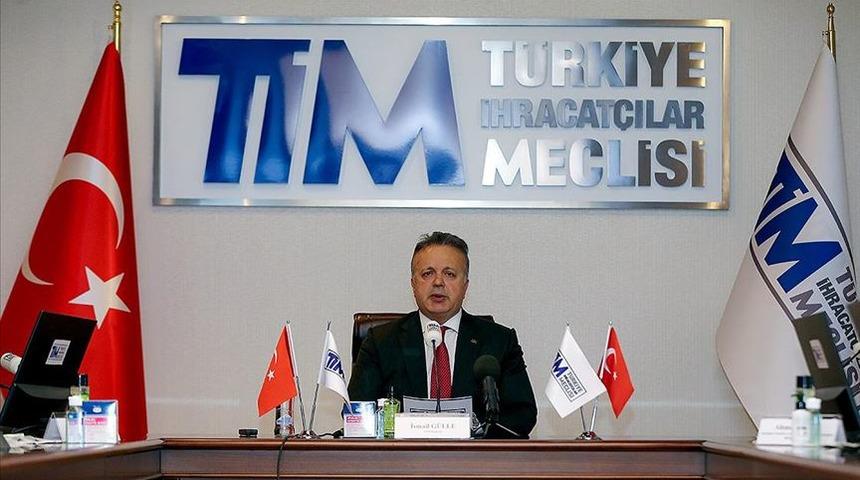 TİM Başkanı Gülle: Önerilerimizin 40'ı Ekonomik İstikrar Kalkanı Paketi'nde karşılık buldu