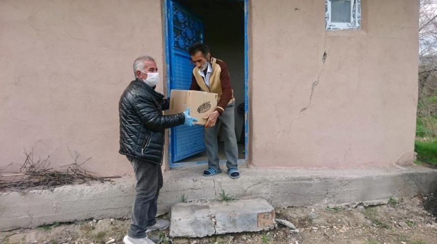 Arguvan Belediyesi, yaşlıların ihtiya&ccedil;larını karşılıyor