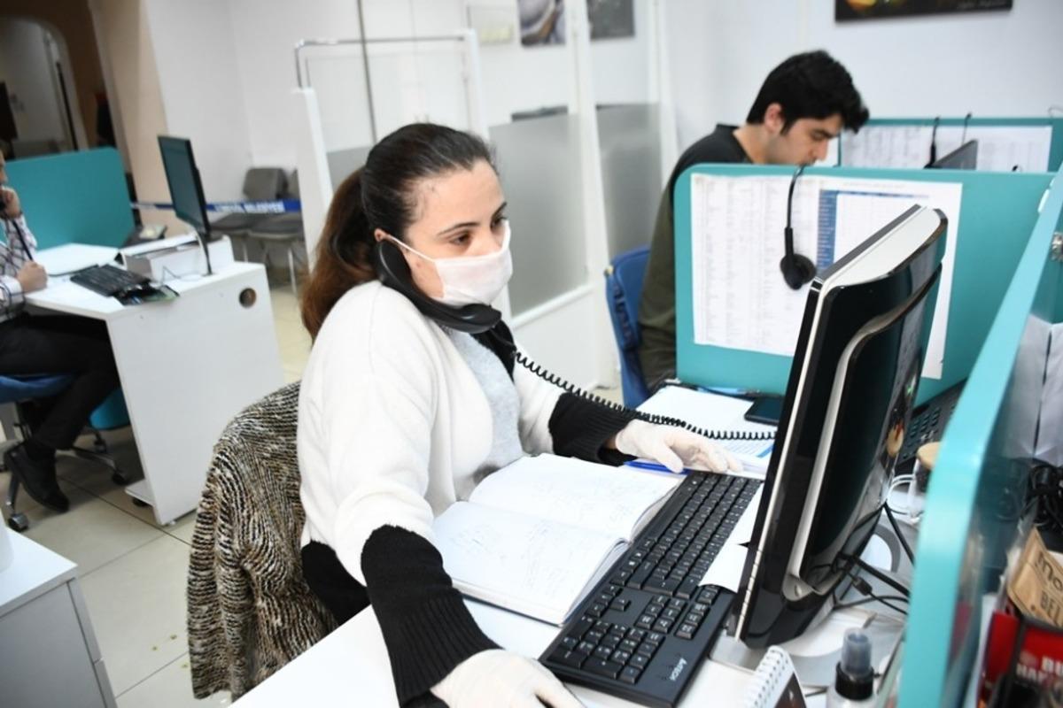 &Ccedil;&ouml;z&uuml;m merkezi g&uuml;nde Bin 500 telefona cevap veriyor