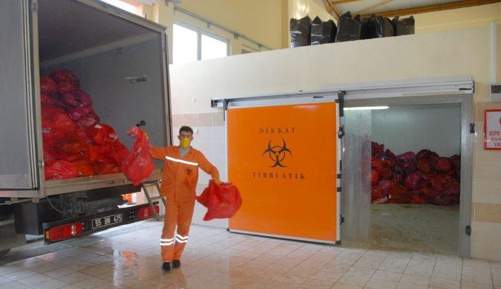 150 ton tıbbi atık bertaraf edildi G2