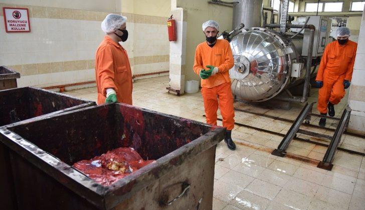 150 ton tıbbi atık bertaraf edildi G3