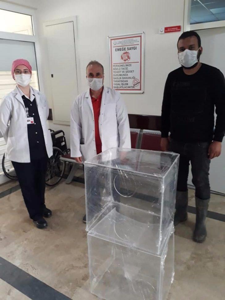 İşadamından hastaneye yüz siperliği bağışı G3