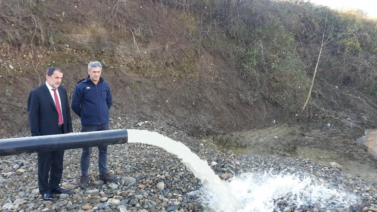 Kaynaşlı&rsquo;nın su sorunu kalmayacak