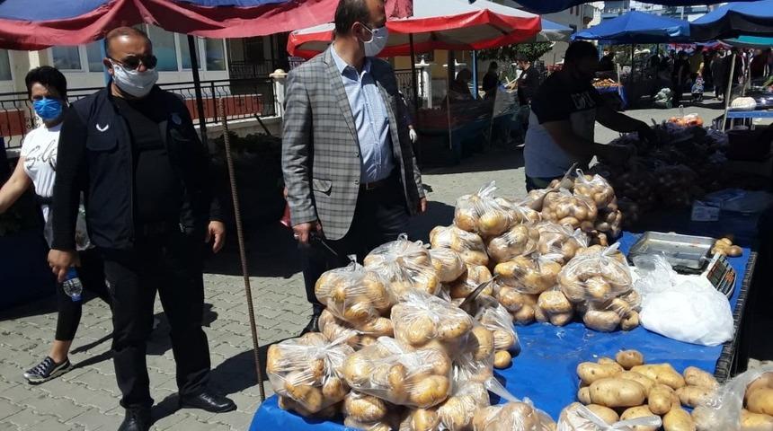 Didim&rsquo;de halk pazarlarını g&uuml;nleri değişti