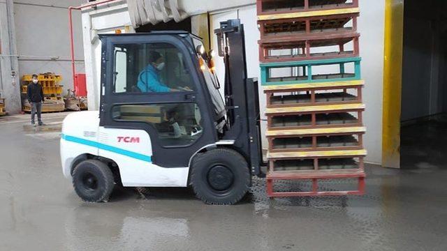 Beton ve büz fabrikasının filosu büyüyor