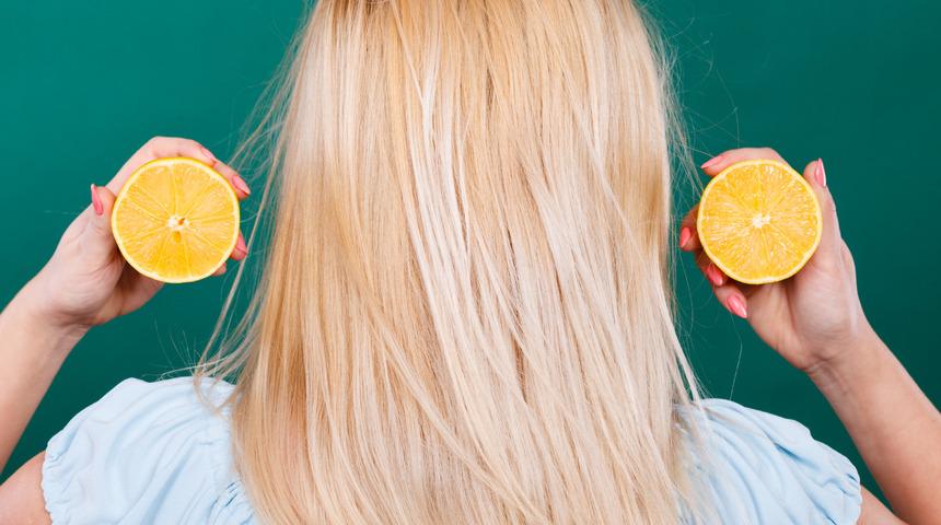 İnanılmaz değişim! Limonu saça sürdüğünüzde...