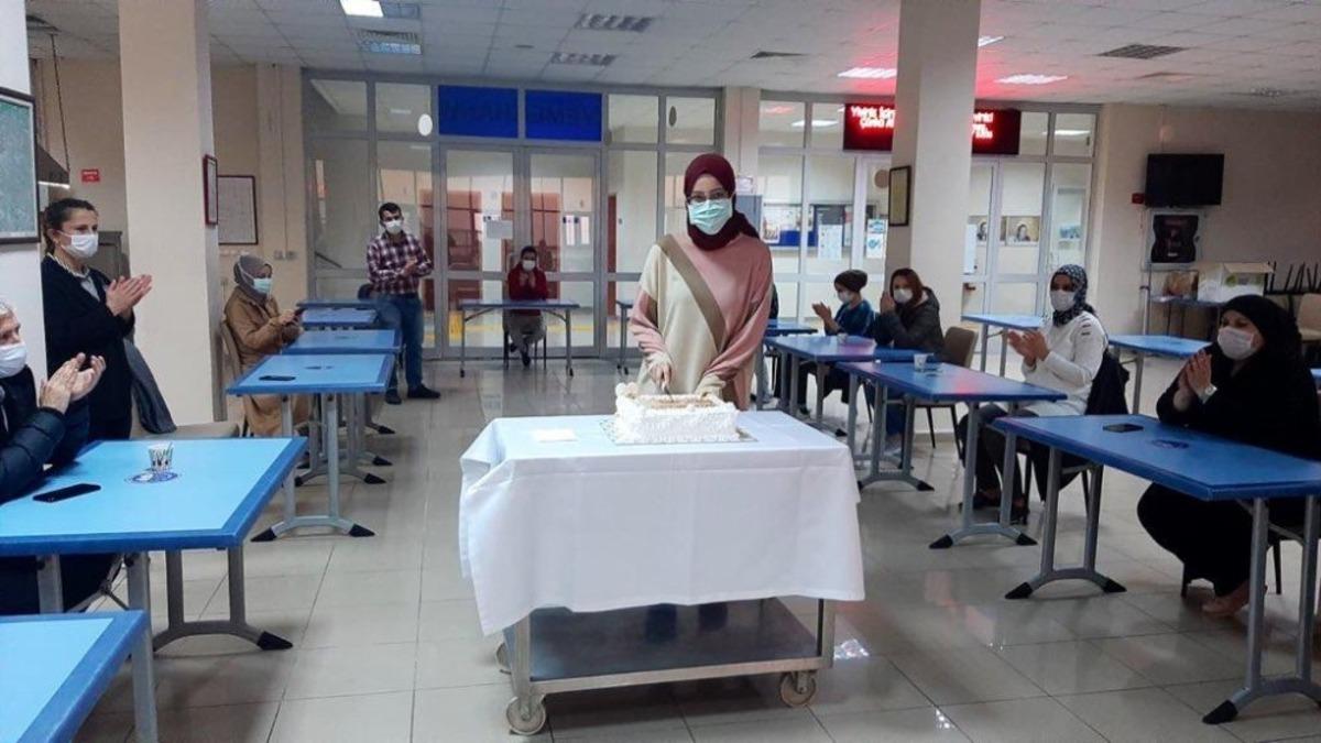 Sinop&rsquo;taki sağlık &ccedil;alışanlarına moral