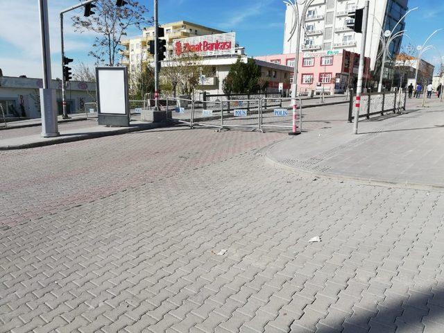 Çınar’da bazı yollarda trafiğe kısıtlama getirildi