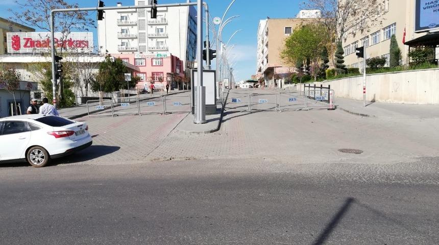 &Ccedil;ınar&rsquo;da bazı yollarda trafiğe kısıtlama getirildi