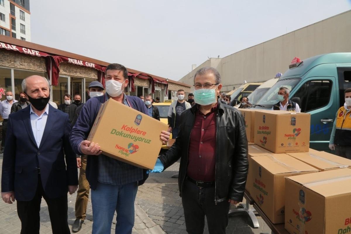 Başkan Deniz K&ouml;ken&rsquo;den esnafa destek