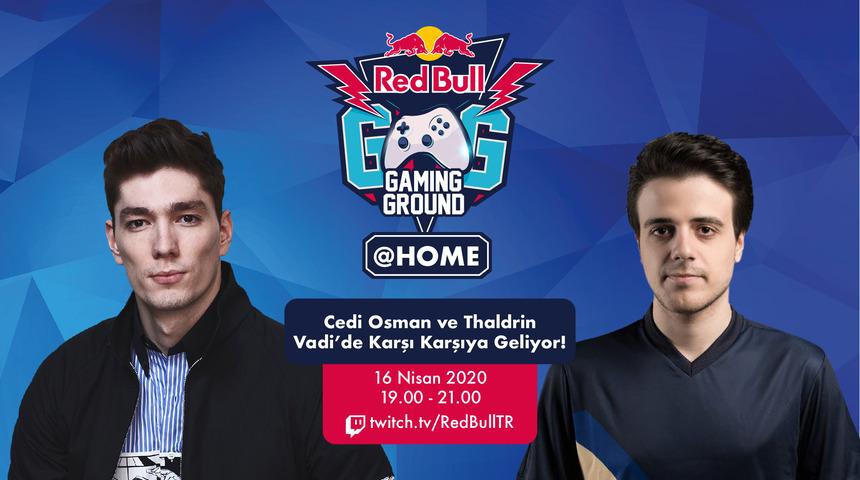 Cedi Osman Red Bull Gaming Ground @HOME&rsquo;da vadiye iniyor