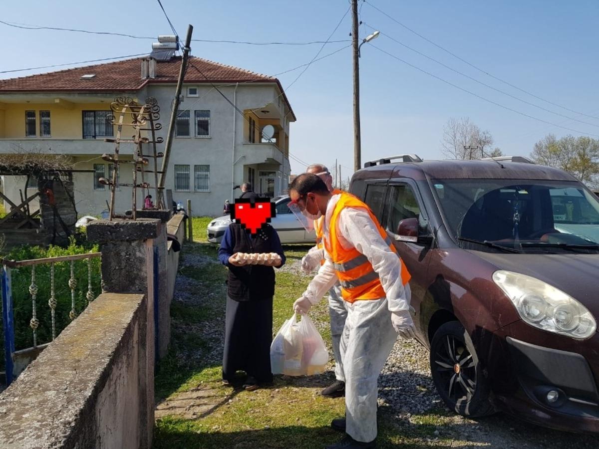 19 Mayıs Belediyesi&rsquo;nden ihtiya&ccedil; sahiplerine yardım