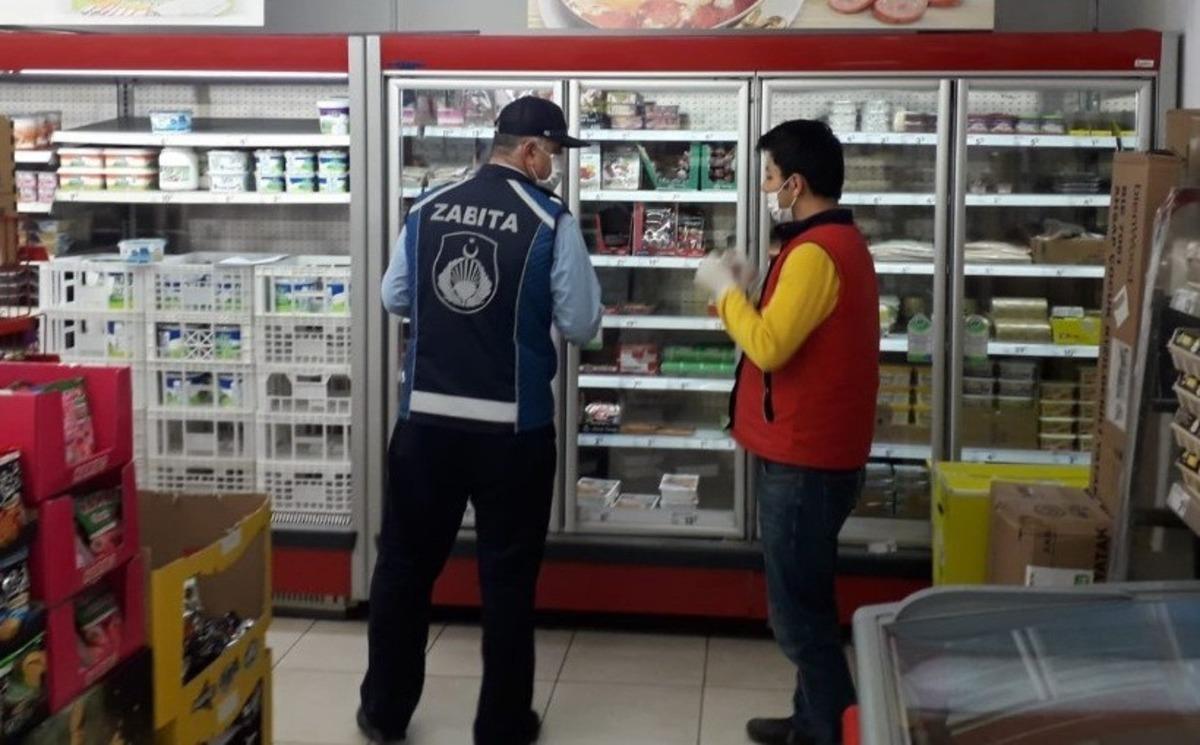 Marketlerde denetim devam ediyor