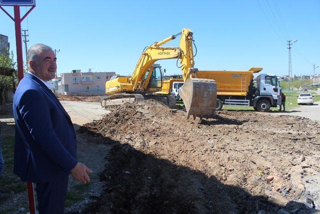 Kahta’da yeni sokak çalışmalarına start verildi