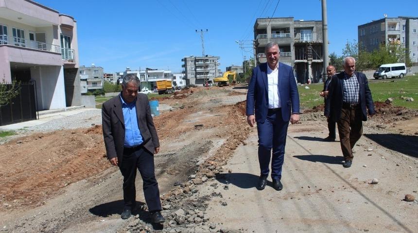 Kahta&rsquo;da yeni sokak &ccedil;alışmalarına start verildi