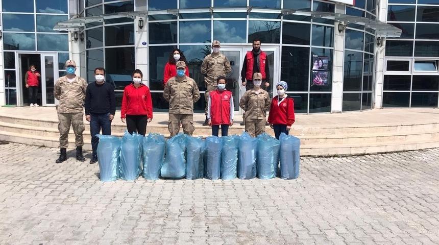 Jandarmaya siperlik desteği