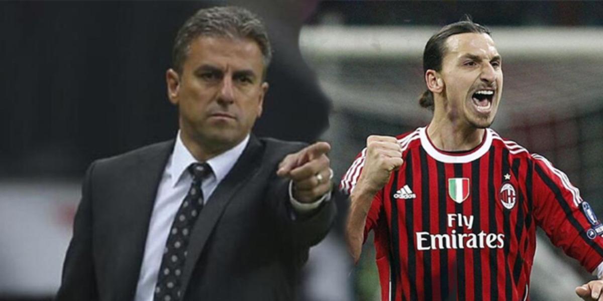 Hamza Hamzaoğlu Zlatan Ibrahimovic hakkında itiraflarda bulundu