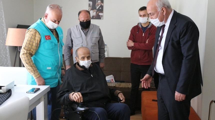 Başkan Tuncel bir y&uuml;z&uuml; daha g&uuml;ld&uuml;rd&uuml;