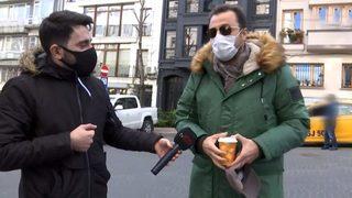 Kafede görüntülenen ünlü oyuncu Yetkin Dikinciler sert çıktı! 'Sus tartışma'