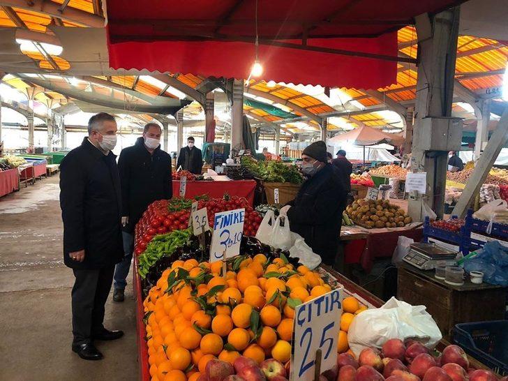 Bafra’da pazar yerleri hafta içi her gün açık olacak G1
