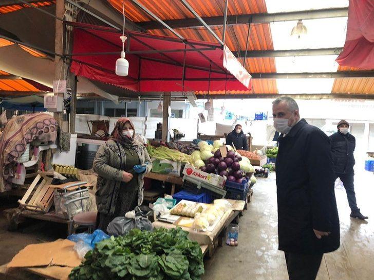 Bafra’da pazar yerleri hafta içi her gün açık olacak G2