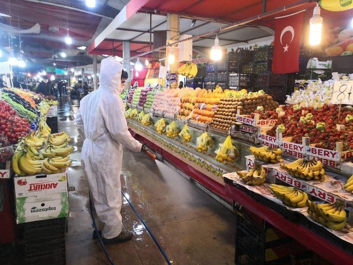 Bafra’da pazar yerleri hafta içi her gün açık olacak G3