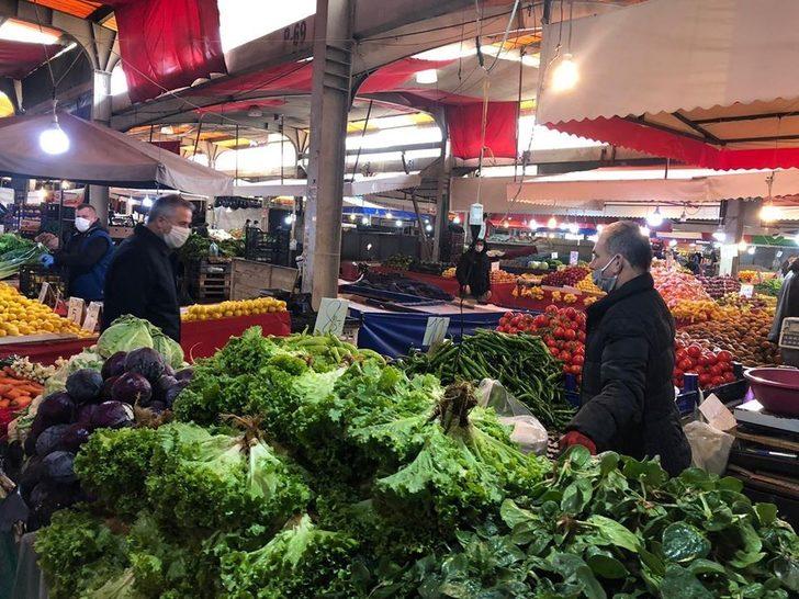 Bafra’da pazar yerleri hafta içi her gün açık olacak G4