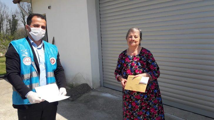 Evde kalanlara moral ve motivasyon veriliyor G1