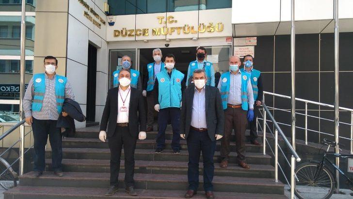 Evde kalanlara moral ve motivasyon veriliyor G2