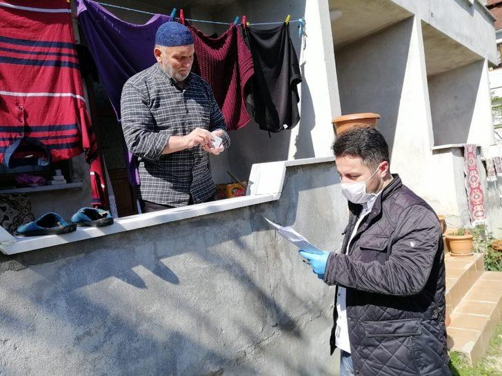 Evde kalanlara moral ve motivasyon veriliyor G3