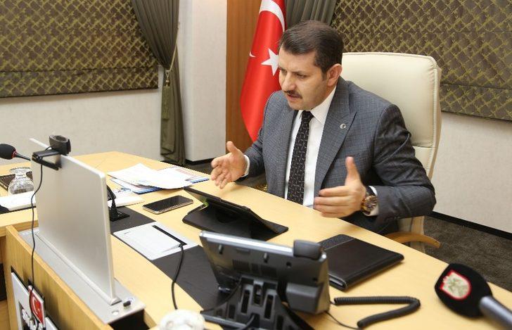 Vali Ayhan: "66 hastamız taburcu edildi" G2