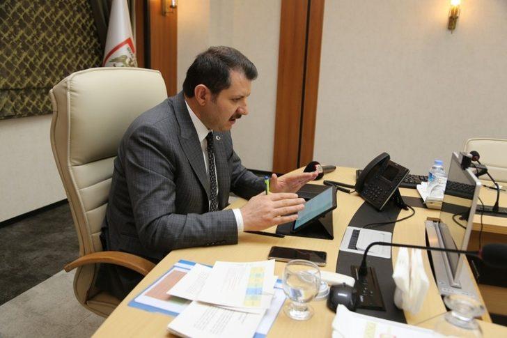 Vali Ayhan: "66 hastamız taburcu edildi" G3