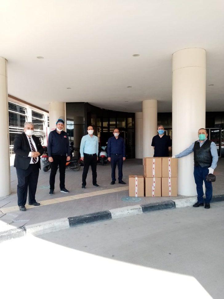 Sağlık çalışanlarına siperlik desteği G2