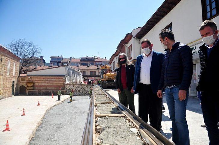 Başkan Vidinlioğlu, Belediyenin çalışmalarını yerinde inceledi G1