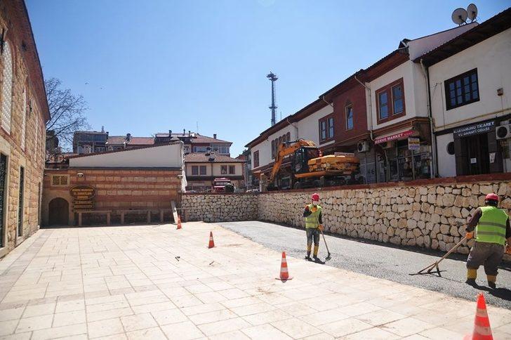 Başkan Vidinlioğlu, Belediyenin çalışmalarını yerinde inceledi G2