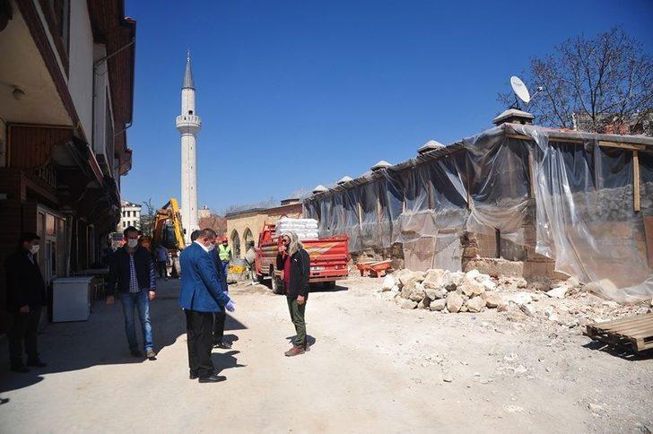 Başkan Vidinlioğlu, Belediyenin çalışmalarını yerinde inceledi G5