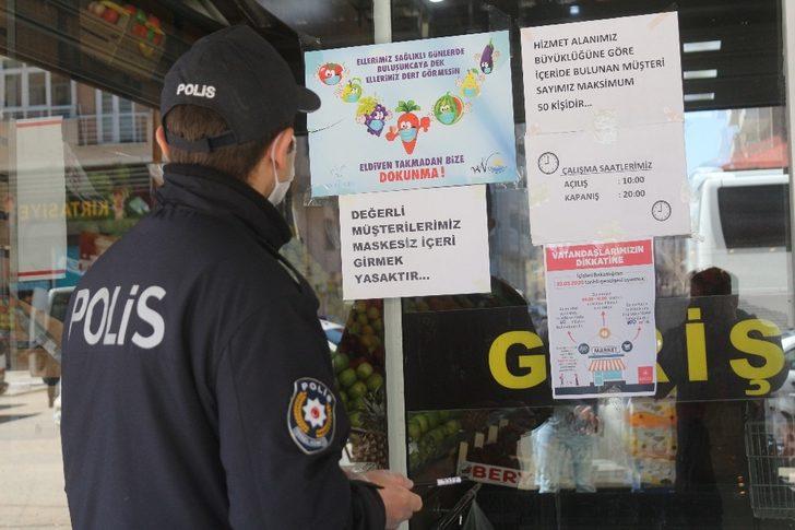 Van’da market denetimleri sürüyor G2