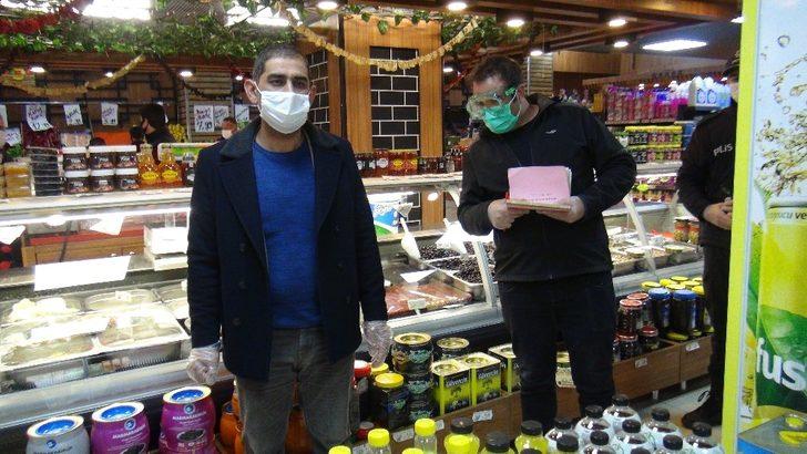 Van’da market denetimleri sürüyor G5