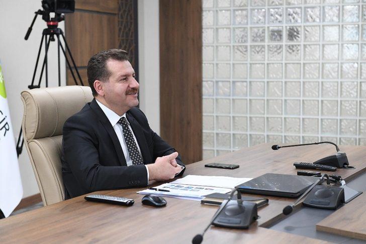 Başkan Yılmaz korona virüs mücadelesini anlattı G1