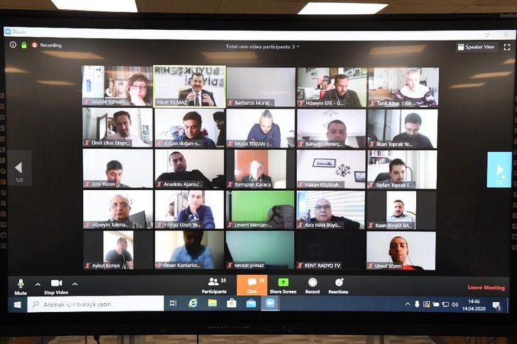 Başkan Yılmaz korona virüs mücadelesini anlattı G5