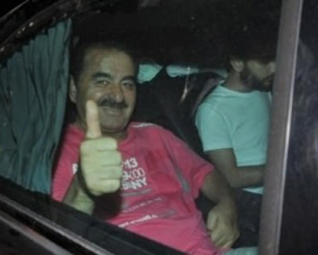 İbrahim Tatlıses aracında silah taşıyor