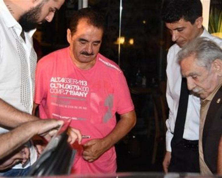 İbrahim Tatlıses aracında silah taşıyor G2