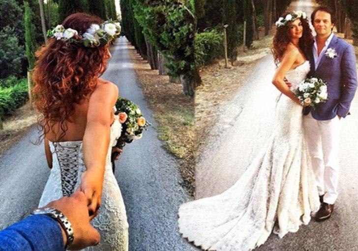 Banu Sağnak evlendi G1