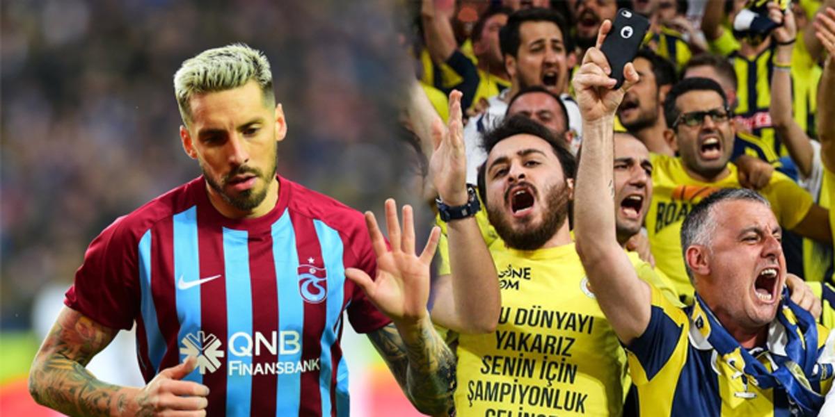 Trabzonspor'un başarılı oyuncusu Sosa, Fenerbah&ccedil;e'den teklif aldığını a&ccedil;ıkladı