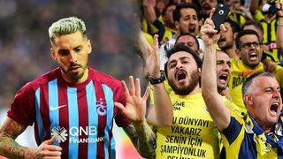Trabzonspor'un başarılı oyuncusu Sosa, Fenerbahçe'den teklif aldığını açıkladı