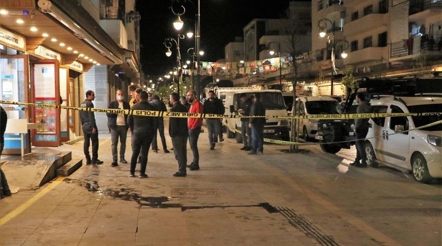 Diyarbakır'da markete EYP'li saldırı