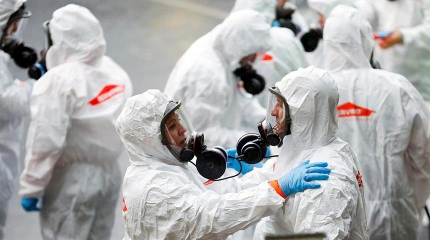 ABD’de koronavirüsten hayatını kaybedenlerin sayısı 25 bini aştı